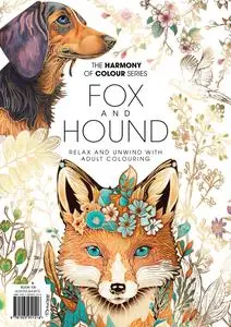 Colouring Book: Fox and Hound – July 2023