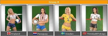 Football World Cup 2006 Babes - Group B
