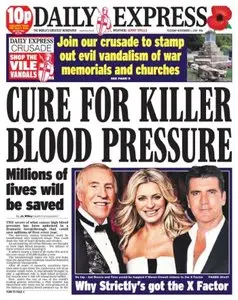 Daily Express - 01 Tuesday November 2011