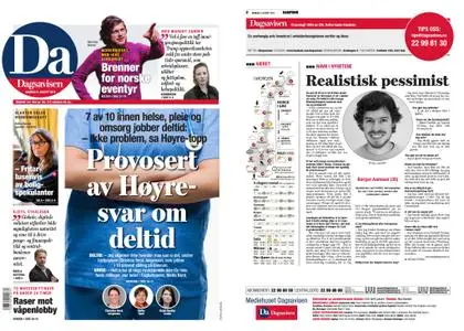 Dagsavisen – 05. august 2019