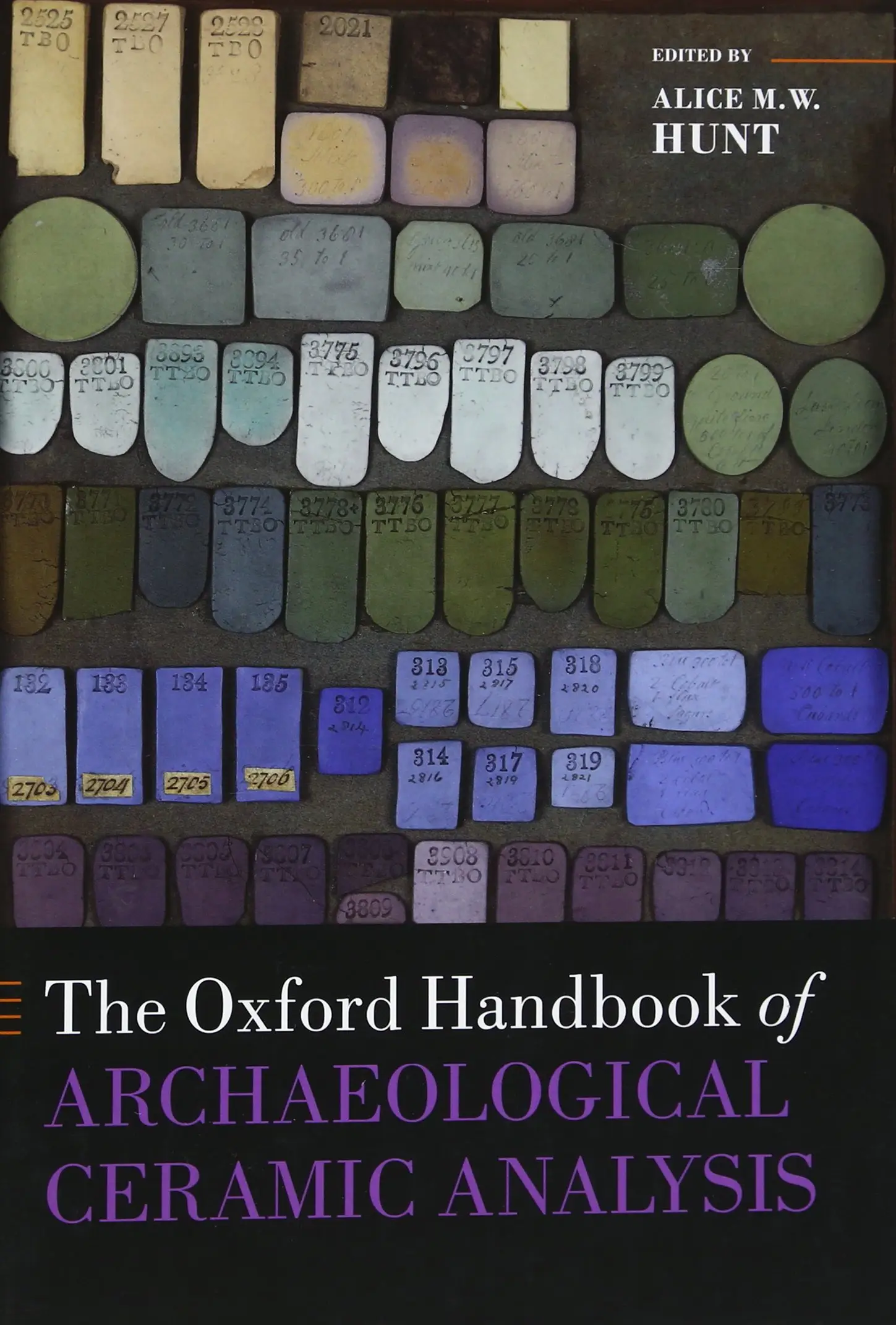 The Oxford Handbook of Archaeological Ceramic Analysis / AvaxHome