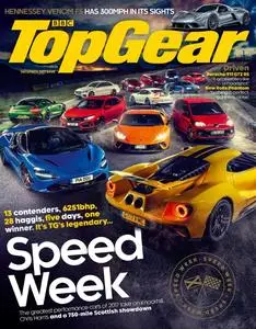 BBC Top Gear Magazine – October 2017