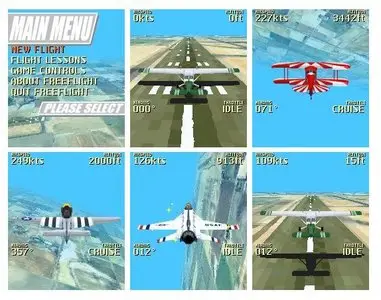FreeFlight 3D Flight Simulator
