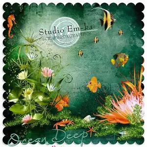 Scrap kit Ocean Deep