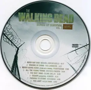Various Artists - The Walking Dead -  Songs Of Survival & Songs Of Survival Vol. 2 (2013/2014)