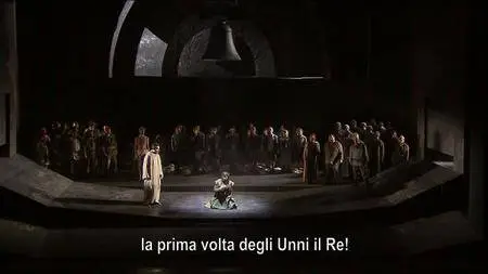 Verdi - Attila (D'Arcangelo, Piazzola, Siri; Mariotti) [HDTV 720p]
