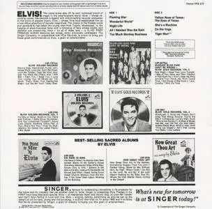 Elvis Presley - The Album Collection: 60 CDs Deluxe Box Set (2016) {Discs 31-33}