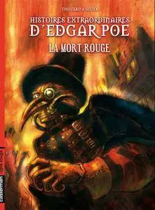 Histoires extraordinaires d'Edgar Poe - Tome 3 final - La mort rouge