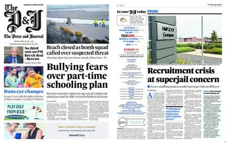 The Press and Journal Aberdeen – March 19, 2019