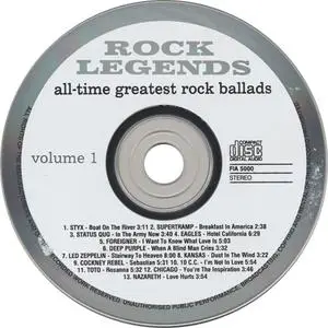 VA - Rock Legends Volume 1 (1995)