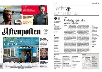 Aftenposten – 28. desember 2019