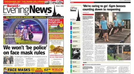 Norwich Evening News – July 24, 2020