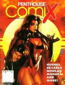 Penthouse ComiX - July/August 1994