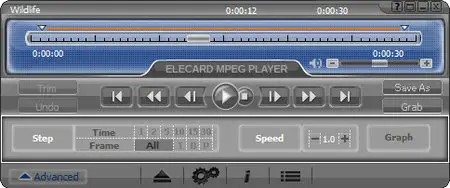 Elecard MPEG Player 6.0.40905.130827