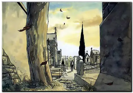 Corbeyran & Berlion - Lie-de-vin - One Shot - (Updated)