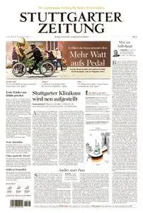 Stuttgarter Zeitung Kreisausgabe Esslingen - 09. Juli 2018