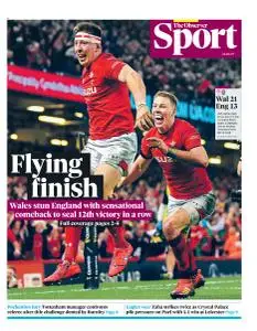The Observer Sport - February 24, 2019