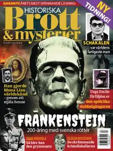 Historiska Brott & Mysterier – oktober 2017