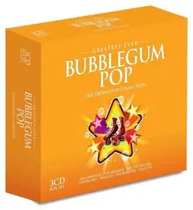 V.A. - Greatest Ever! Bubblegum Pop: The Definitive Collection (3CD Box Set, 2013)