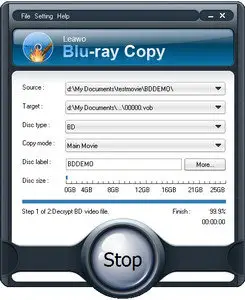 Leawo Blu-ray Copy v2.0.1.0 