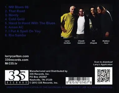 Larry Carlton & Robben Ford - Unplugged (2013)