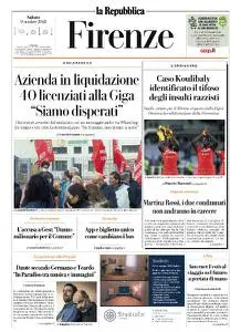 la Repubblica Firenze - 9 Ottobre 2021