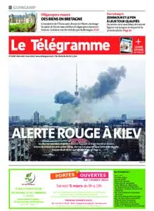 Le Télégramme Guingamp – 02 mars 2022