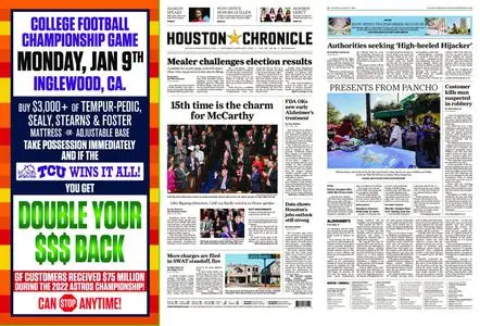 Houston Chronicle – January 07, 2023