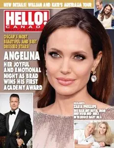 Hello! Canada Magazine - 17 March 2014