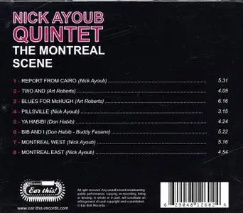Nick Ayoub Quintet - The Montreal Scene (1964/2009)