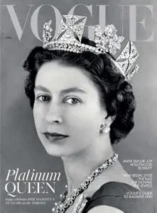 British Vogue - April 2022