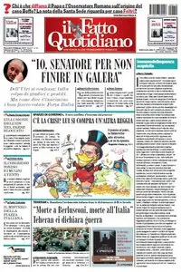 Il Fatto Quotidiano (10-02-10)