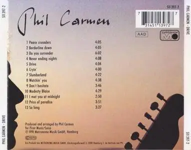 Phil Carmen - Drive (1991)