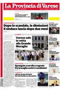 La Provincia di Varese - 25 Luglio 2017