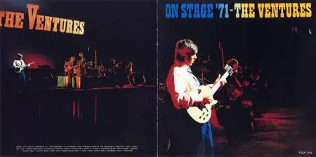 The Ventures - Live Box, Vol. 2 (1992) {4CD Set, Liberty ‎Japan TOCP-7149~52 rec 1971-1973}