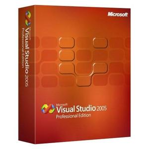 Visual Studio 2005 Professional DVD w / MSDN