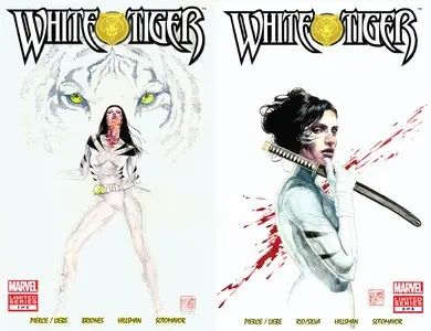White Tiger #1-6 (2007) Complete