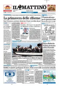 Il Mattino di Napoli - 07.03.2015