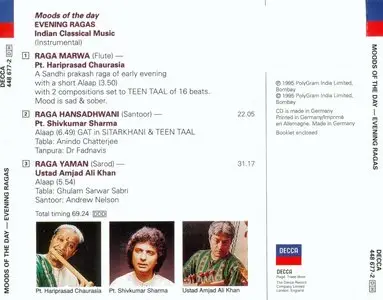 VA - Moods Of The Day: Morning/Afternoon/Evening/Night Ragas (4CD's) (1995) {Decca} **[RE-UP]**