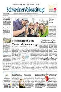 Schweriner Volkszeitung Zeitung für Lübz-Goldberg-Plau - 11. April 2018