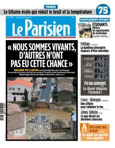 Le Parisien du Mardi 16 Octobre 2018