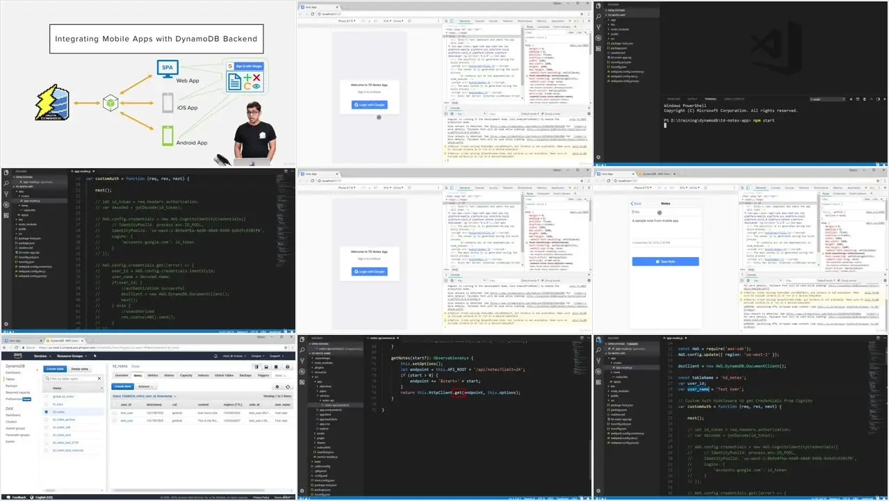 AWS DynamoDB - The Complete Guide (Build 18+ Hands On Demos)