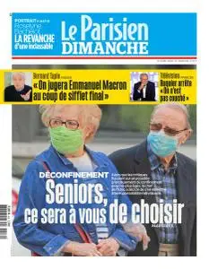 Le Parisien du Dimanche 19 Avril 2020