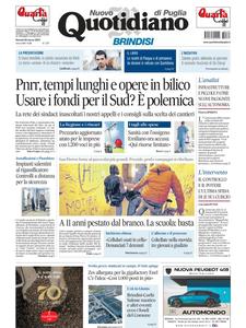 Quotidiano di Puglia Brindisi - 30 Marzo 2023