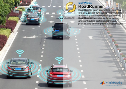 Mathworks RoadRunner R2023b Update 5