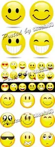 Smileys Vector