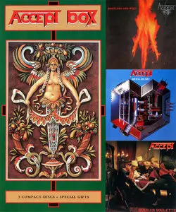 Accept - 3 CD Box (1995)