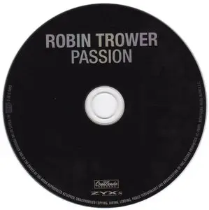 Robin Trower - Passion (1987)