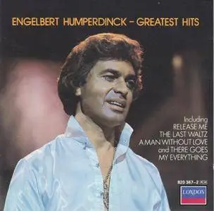 Engelbert Humperdinck ‎- Engelbert Humperdinck's Greatest Hits (1980) [1987, Reissue]