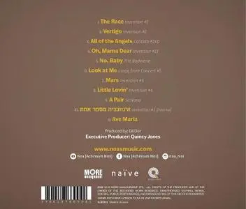 Noa - Letters to Bach (2019)